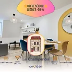 Le Champenois - 6 Pers Centre Appartamento Troyes