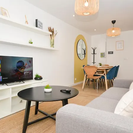 Le Champenois - Pro/famille - Equipe - Centre-ville - Proche Gare - Wifi - Mon Groom Apartment