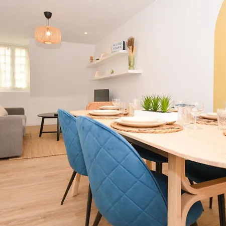 Appartement Le Champenois - Pro-famille - 2 Chb - 4 - Mon Groom *