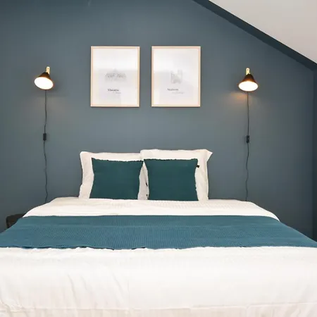 Le Champenois - Pro-famille - 2 Chb - 4 - Mon Groom Апартаменты