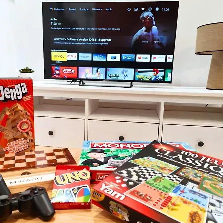 Le Champenois - Pro-famille - 2 Chb - 4 - Mon Groom * Troyes