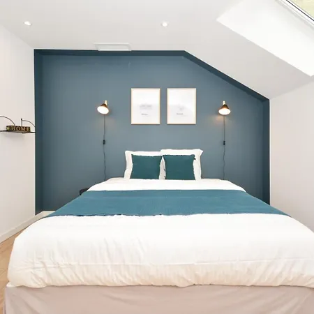 Le Champenois - Pro-famille - 2 Chb - 4 - Mon Groom Appartement Troyes