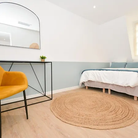 Appartement Le Champenois - Pro-famille - 2 Chb - 4 - Mon Groom