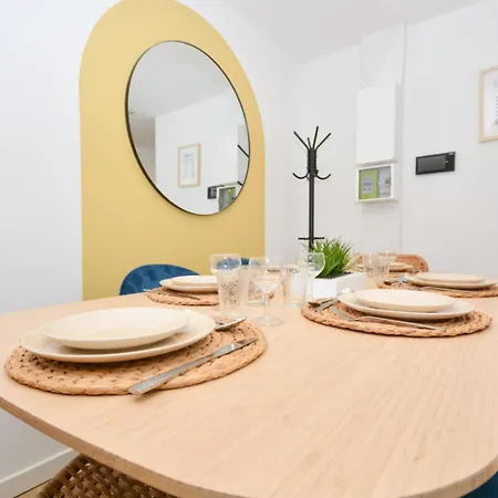 Le Champenois - Pro-famille - 2 Chb - 4 - Mon Groom Апартаменты *