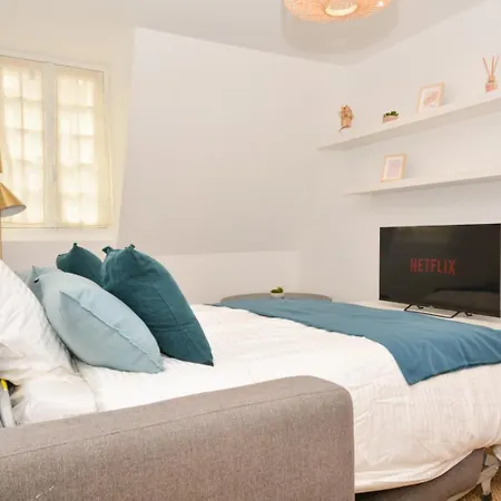 Apartment Le Champenois - Pro/famille - Equipe - Centre-ville - Proche Gare - Wifi - Mon Groom Troyes