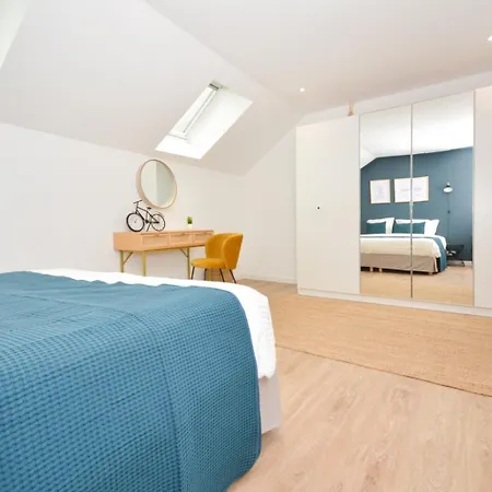 Апартаменты Le Champenois - Pro-famille - 2 Chb - 4 - Mon Groom