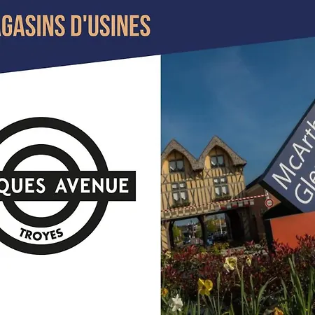 Le Champenois - Pro-famille - 2 Chb - 4 - Mon Groom Appartement Troyes