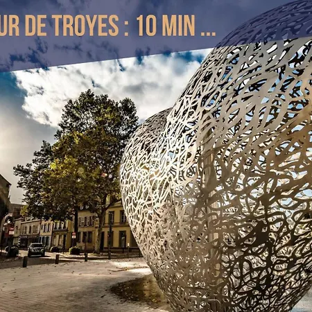 Le Champenois - Pro/famille - Equipe - Centre-ville - Proche Gare - Wifi - Mon Groom * Troyes