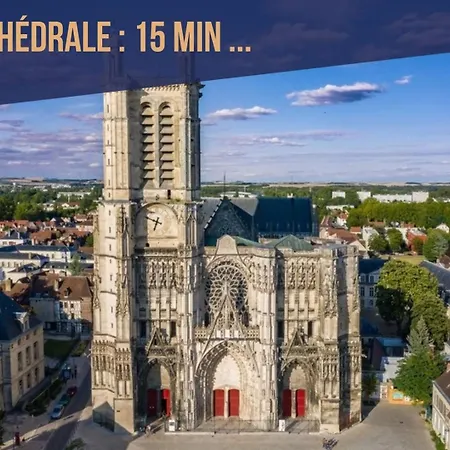 Апартаменты Le Champenois - Pro-famille - 2 Chb - 4 - Mon Groom Труа