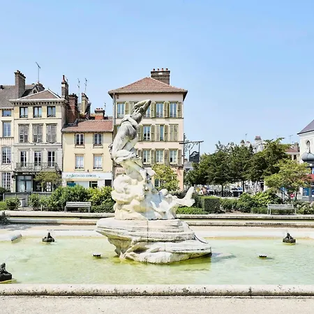 Apartment Le Champenois - Pro/famille - Equipe - Centre-ville - Proche Gare - Wifi - Mon Groom *