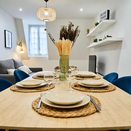 Le Champenois - Pro/famille - Equipe - Centre-ville - Proche Gare - Wifi - Mon Groom * Troyes