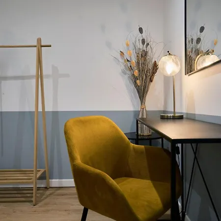 Appartement Le Champenois - Pro-famille - 2 Chb - 4 - Mon Groom Troyes