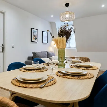Apartment Le Champenois - Pro/famille - Equipe - Centre-ville - Proche Gare - Wifi - Mon Groom Troyes