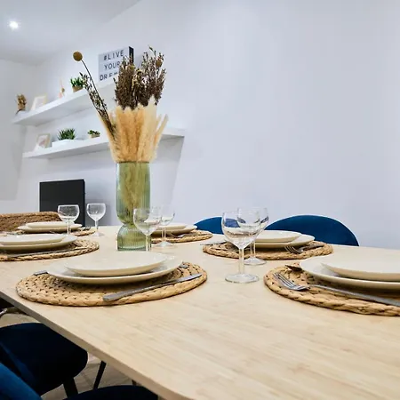 Le Champenois - Pro/famille - Equipe - Centre-ville - Proche Gare - Wifi - Mon Groom Apartment Troyes