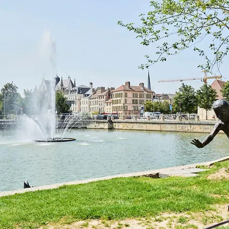 Apartment Le Champenois - Pro/famille - Equipe - Centre-ville - Proche Gare - Wifi - Mon Groom *