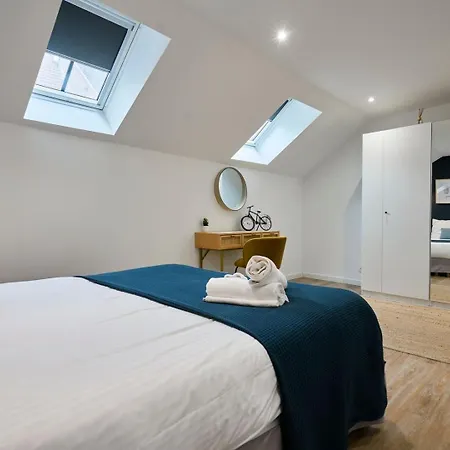 Appartement Le Champenois - Pro-famille - 2 Chb - 4 - Mon Groom Troyes