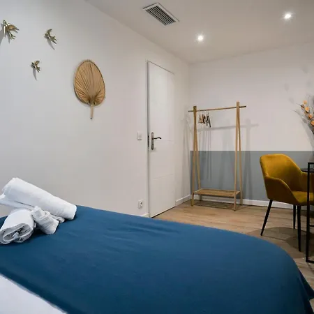 Апартаменты Le Champenois - Pro-famille - 2 Chb - 4 - Mon Groom *