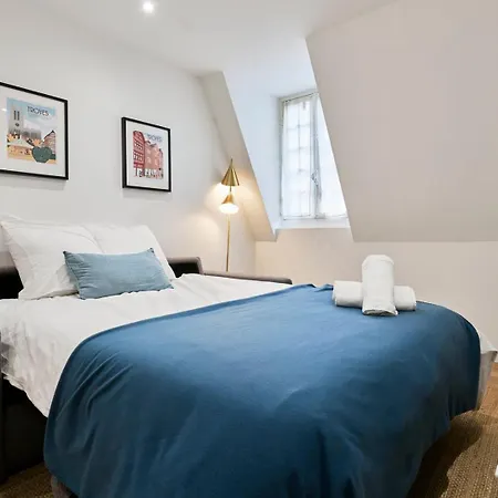 Appartement Le Champenois - Pro-famille - 2 Chb - 4 - Mon Groom Troyes