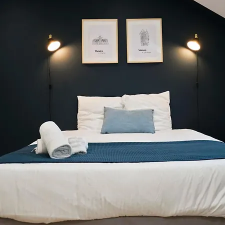 Le Champenois - Pro/famille - Equipe - Centre-ville - Proche Gare - Wifi - Mon Groom Apartment
