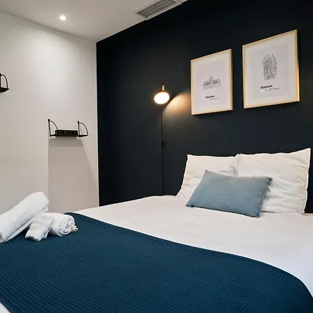 Le Champenois - Pro/famille - Equipe - Centre-ville - Proche Gare - Wifi - Mon Groom Apartment *