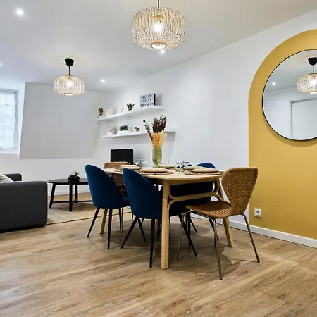 Le Champenois - Pro-famille - 2 Chb - 4 - Mon Groom Appartement Troyes