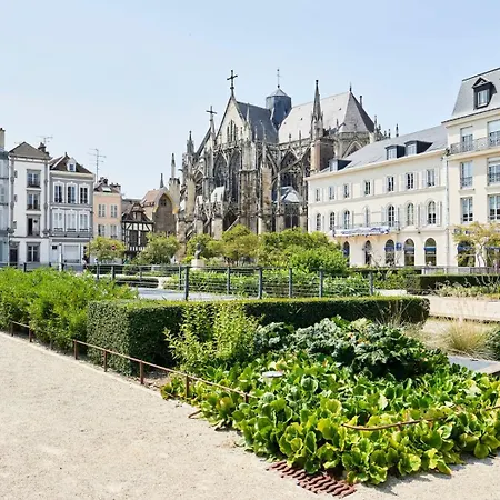 Le Champenois - Pro/famille - Equipe - Centre-ville - Proche Gare - Wifi - Mon Groom Apartment