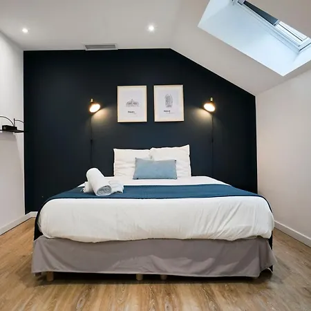 Le Champenois - Pro-famille - 2 Chb - 4 - Mon Groom Appartement Troyes