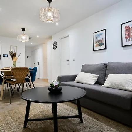 Appartement Le Champenois - Pro-famille - 2 Chb - 4 - Mon Groom Troyes