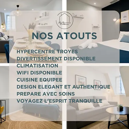 公寓 Le Champenois - 6 Pers Centre *