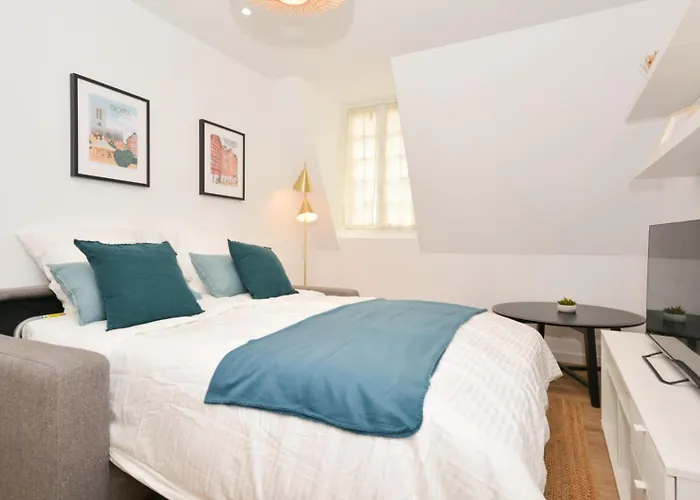 Lägenhet Le Champenois - 4 - Equipe Coeur De - Climatisation - Netflix *