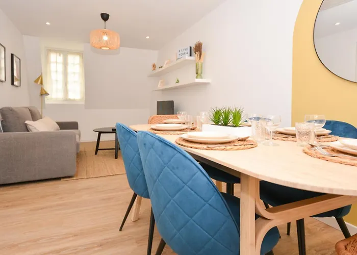 Lägenhet Le Champenois - 4 - Equipe Coeur De - Climatisation - Netflix *