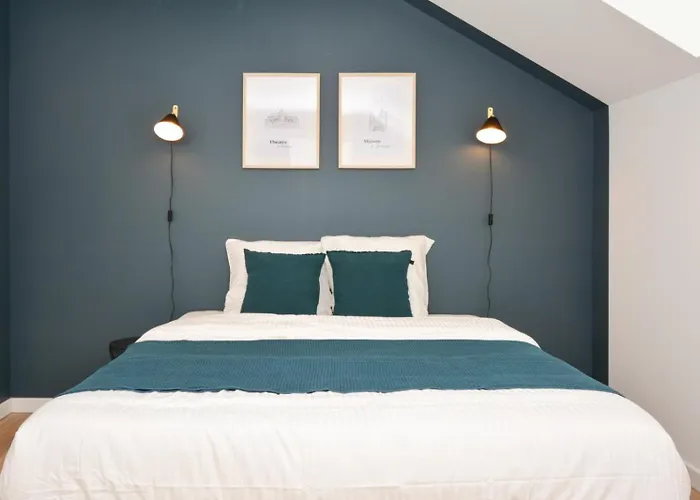 Le Champenois - 4 - Equipe Coeur De - Climatisation - Netflix Lägenhet