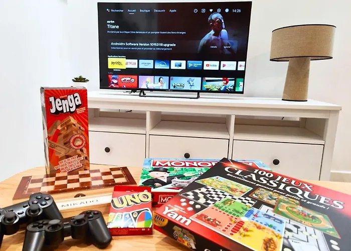 Le Champenois - 4 - Equipe Coeur De - Climatisation - Netflix * Troyes