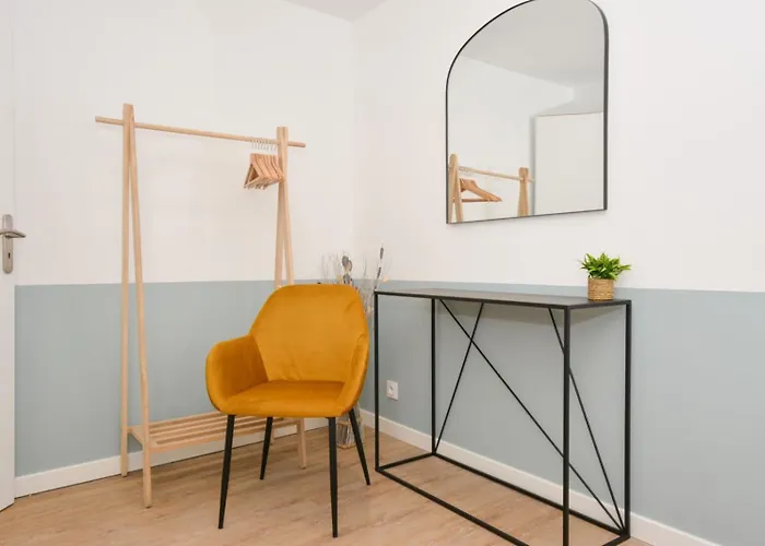 Lägenhet Le Champenois - 4 - Equipe Coeur De - Climatisation - Netflix