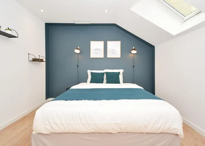 Le Champenois - 4 - Equipe Coeur De - Climatisation - Netflix Lägenhet Troyes