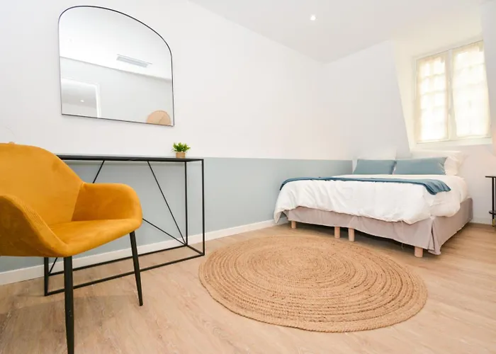 Lägenhet Le Champenois - 4 - Equipe Coeur De - Climatisation - Netflix