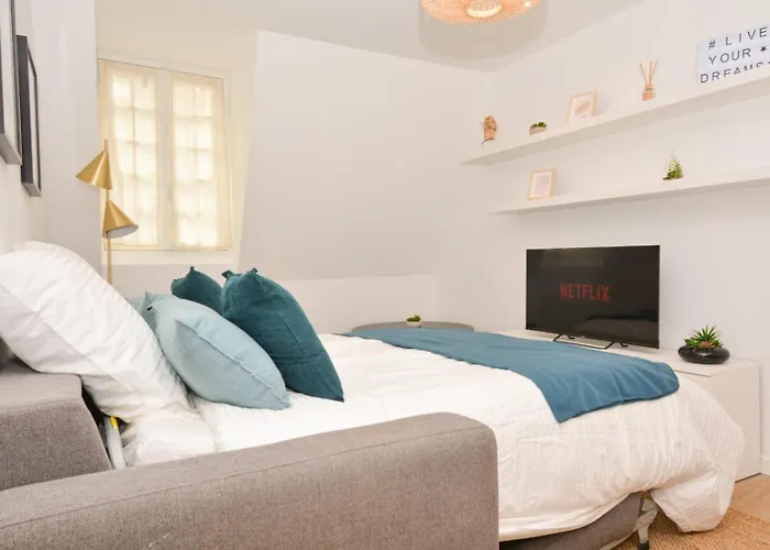 Lägenhet Le Champenois - 4 - Equipe Coeur De - Climatisation - Netflix Troyes