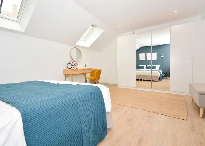 Lägenhet Le Champenois - 4 - Equipe Coeur De - Climatisation - Netflix