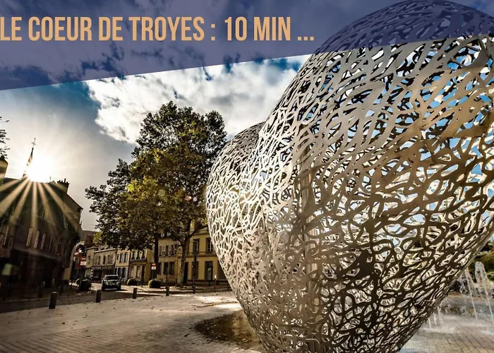 Le Champenois - 4 - Equipe Coeur De - Climatisation - Netflix * Troyes