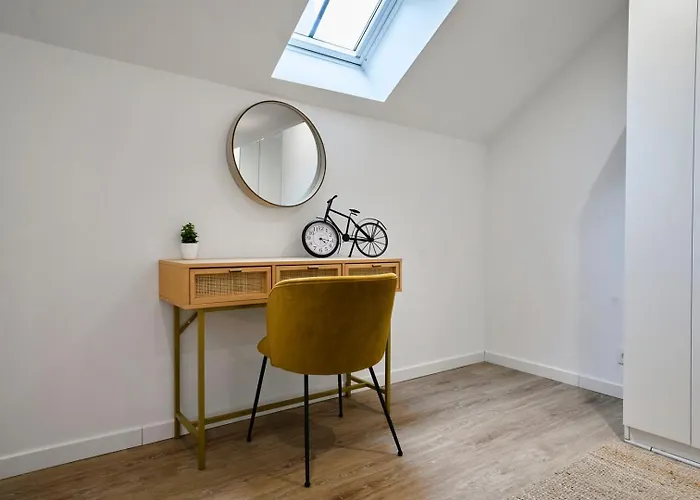 Le Champenois - 4 - Equipe Coeur De - Climatisation - Netflix Lägenhet *