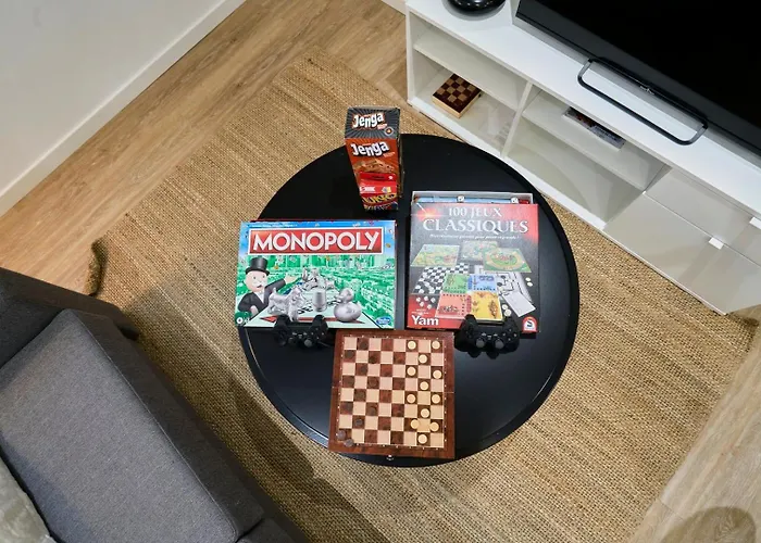 Le Champenois - 4 - Equipe Coeur De - Climatisation - Netflix Lägenhet