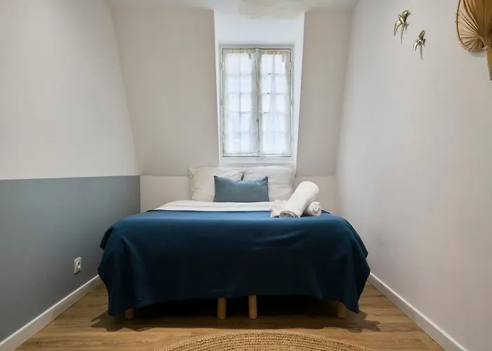 Lägenhet Le Champenois - 4 - Equipe Coeur De - Climatisation - Netflix