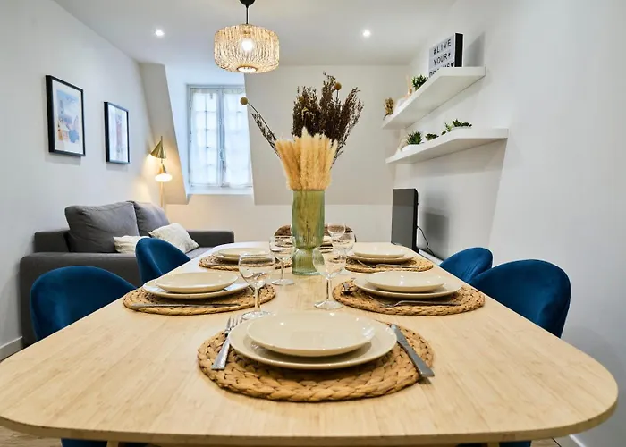 Le Champenois - 4 - Equipe Coeur De - Climatisation - Netflix * Troyes