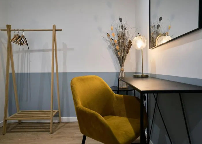 Lägenhet Le Champenois - 4 - Equipe Coeur De - Climatisation - Netflix Troyes