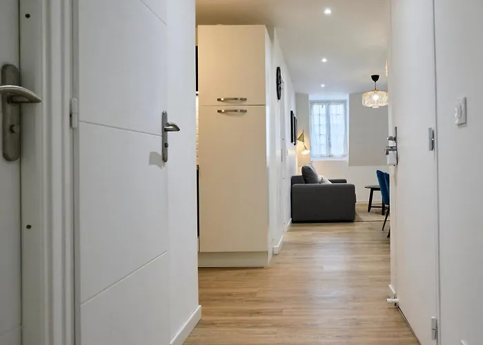 Lägenhet Le Champenois - 4 - Equipe Coeur De - Climatisation - Netflix