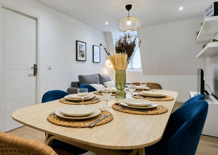 Lägenhet Le Champenois - 4 - Equipe Coeur De - Climatisation - Netflix Troyes