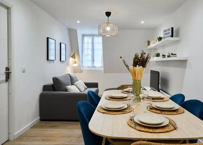 Le Champenois - 4 - Equipe Coeur De - Climatisation - Netflix Lägenhet Troyes