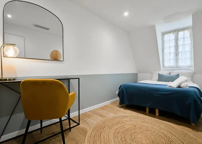 Le Champenois - 4 - Equipe Coeur De - Climatisation - Netflix Troyes