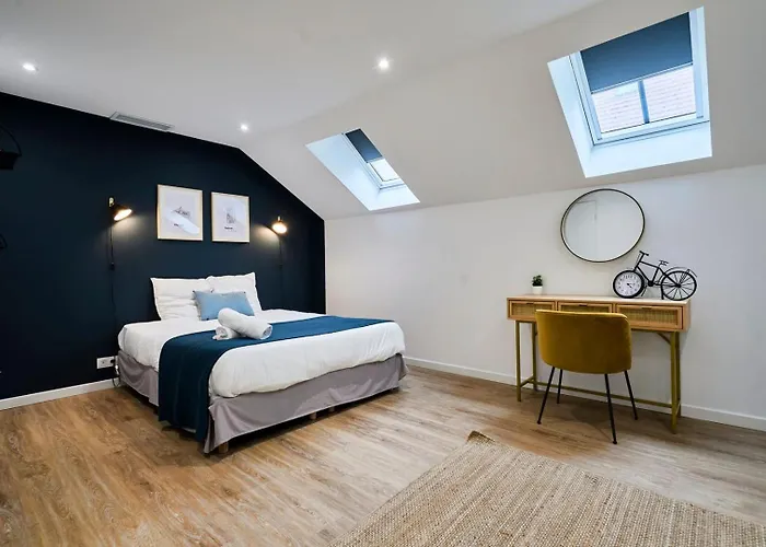 Le Champenois - 4 - Equipe Coeur De - Climatisation - Netflix