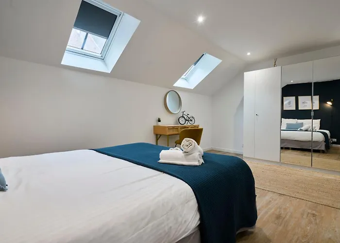 Lägenhet Le Champenois - 4 - Equipe Coeur De - Climatisation - Netflix Troyes